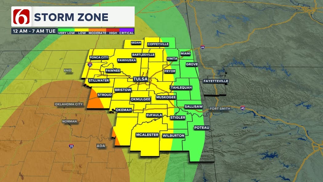 Strong Winds In Oklahoma: A Severe Weather Timeline Strong Winds In Oklahoma: A Severe Weather Timeline