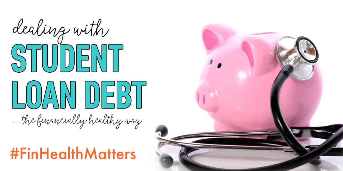 Student Loan Debt? A Financial Planner Offers Solutions Student Loan Debt? A Financial Planner Offers Solutions