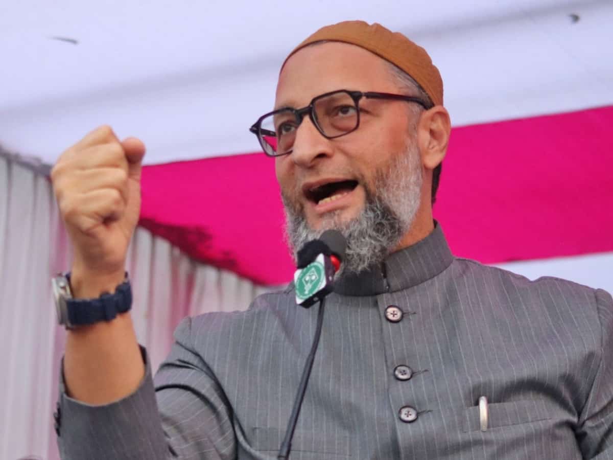 Studio Ghibli Aesthetics: Owaisi's Eid Message On Palestine And Rejection Of The Waqf Bill Studio Ghibli Aesthetics: Owaisi's Eid Message On Palestine And Rejection Of The Waqf Bill