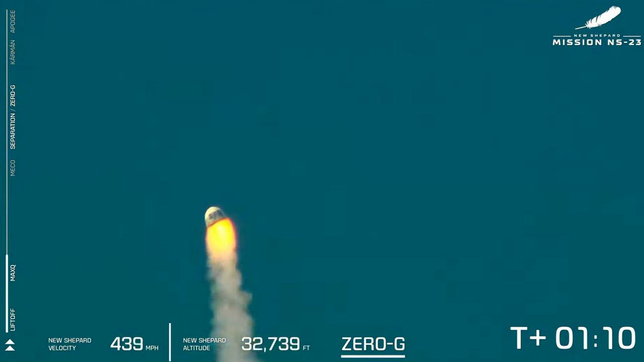 Subystem Malfunction Leads To Blue Origin Rocket Launch Cancellation Subystem Malfunction Leads To Blue Origin Rocket Launch Cancellation