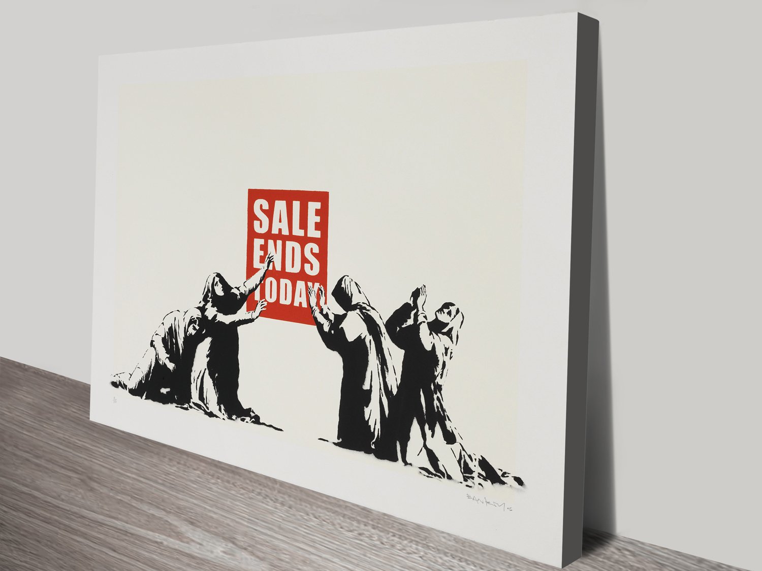 Success Of Banksy Prints: £22,777,000 Sales In A Year Success Of Banksy Prints: £22,777,000 Sales In A Year