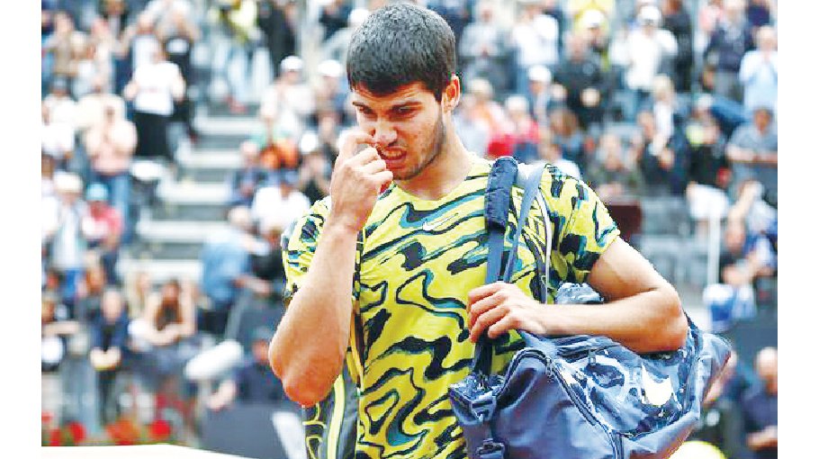 Successful Italian Open Launches For Alcaraz And Sabalenka Successful Italian Open Launches For Alcaraz And Sabalenka