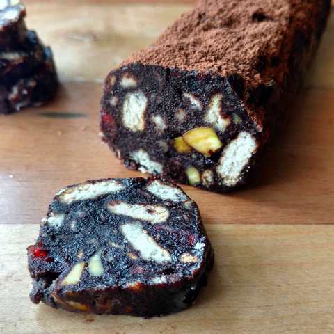 Succombez Au Salami Au Chocolat : Recette Traditionnelle Française Succombez Au Salami Au Chocolat : Recette Traditionnelle Française