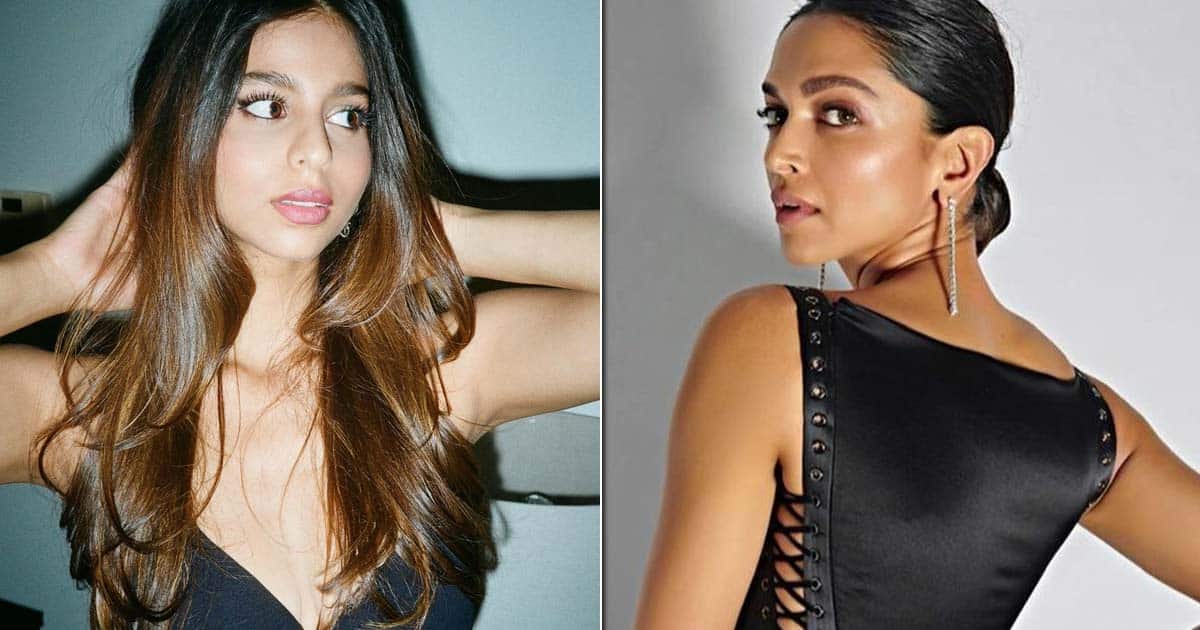 Suhana Khan, Deepika Padukone Lead Golden Glamour Trend Suhana Khan, Deepika Padukone Lead Golden Glamour Trend