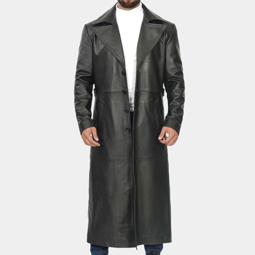 Suki Waterhouse's Leather Trench Coat: A New York Fashion Statement Suki Waterhouse's Leather Trench Coat: A New York Fashion Statement