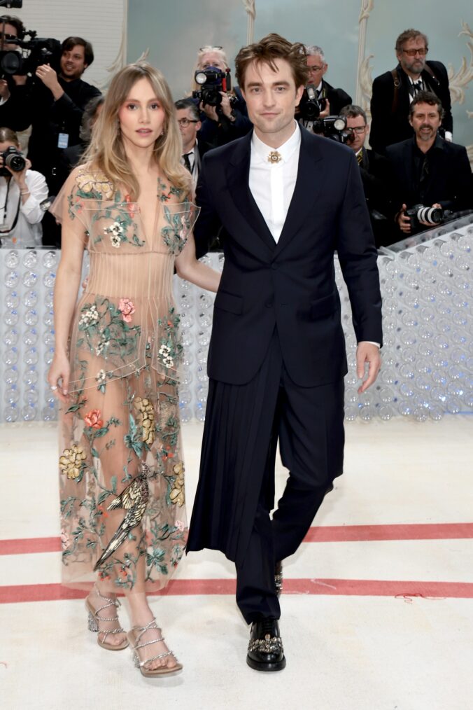 Suki Waterhouse's Met Gala 2025 Dress: A Bold Black Tuxedo With Sideboob Detail Suki Waterhouse's Met Gala 2025 Dress: A Bold Black Tuxedo With Sideboob Detail