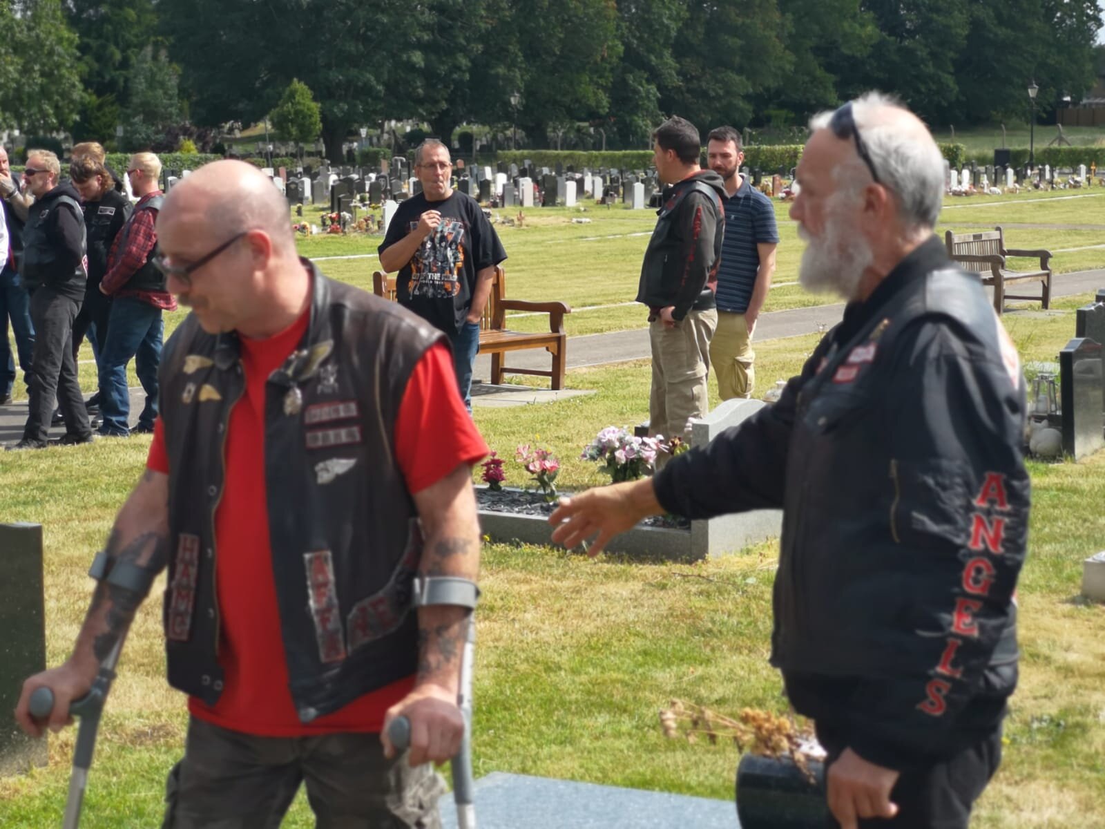 Sunday's Memorial Service For Hells Angels' Craig McIlquham Sunday's Memorial Service For Hells Angels' Craig McIlquham