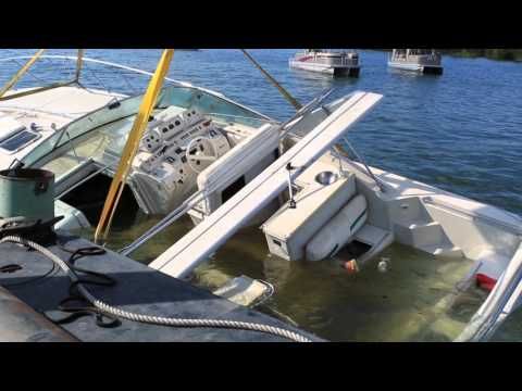 Sunken Superyacht Recovery Claims Diver's Life