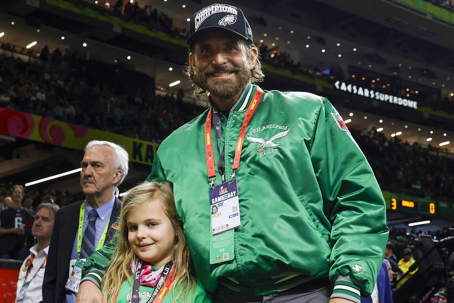 Super Bowl 2025: Bradley Cooper And 7-Year-Old Daughter Lea's Adorable Matching Outfits Super Bowl 2025: Bradley Cooper And 7-Year-Old Daughter Lea's Adorable Matching Outfits