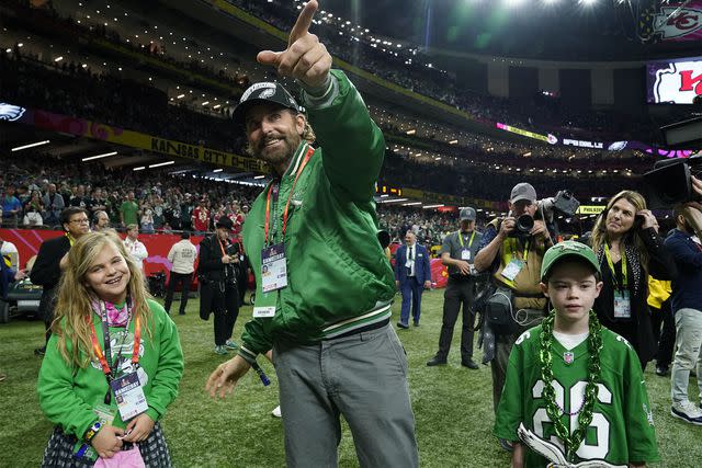 Super Bowl 2025: Bradley Cooper And Daughter Lea's Adorable Matching Outfits Super Bowl 2025: Bradley Cooper And Daughter Lea's Adorable Matching Outfits