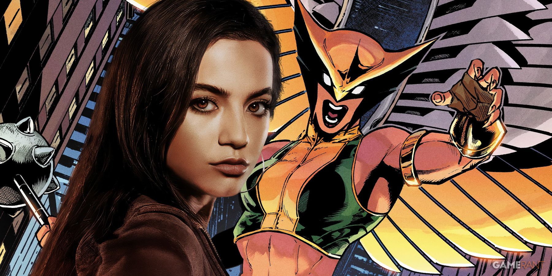 Superman Reboot: Key Detail On Hawkgirl's Wings From James Gunn Superman Reboot: Key Detail On Hawkgirl's Wings From James Gunn