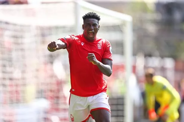 Surgery Sidelines Nottingham Forest's Key Striker, Awoniyi Surgery Sidelines Nottingham Forest's Key Striker, Awoniyi