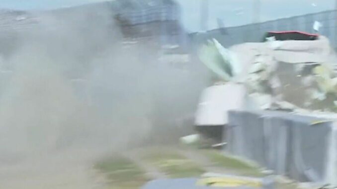 Suzuka Test Crash Leaves Honda's Luca Marini Injured Suzuka Test Crash Leaves Honda's Luca Marini Injured