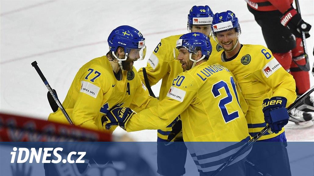 Švédsko Na MS S Rekordním Počtem Hráčů NHL: 18 Proti 3 Německu Švédsko Na MS S Rekordním Počtem Hráčů NHL: 18 Proti 3 Německu