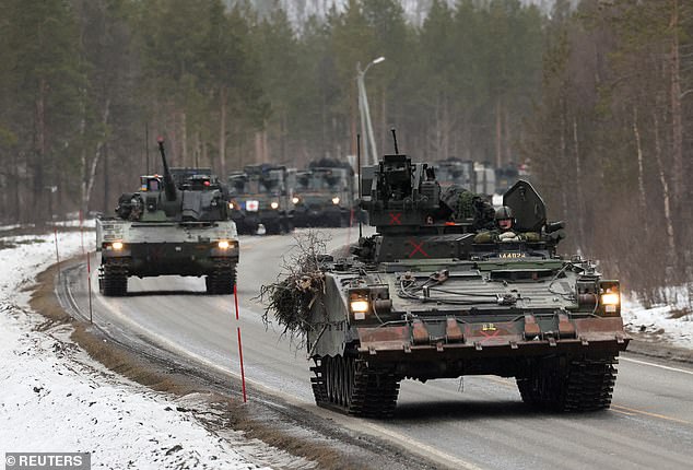 Sweden's Tanks + Finland's Troops = Enhanced Nordic Security? Sweden's Tanks + Finland's Troops = Enhanced Nordic Security?