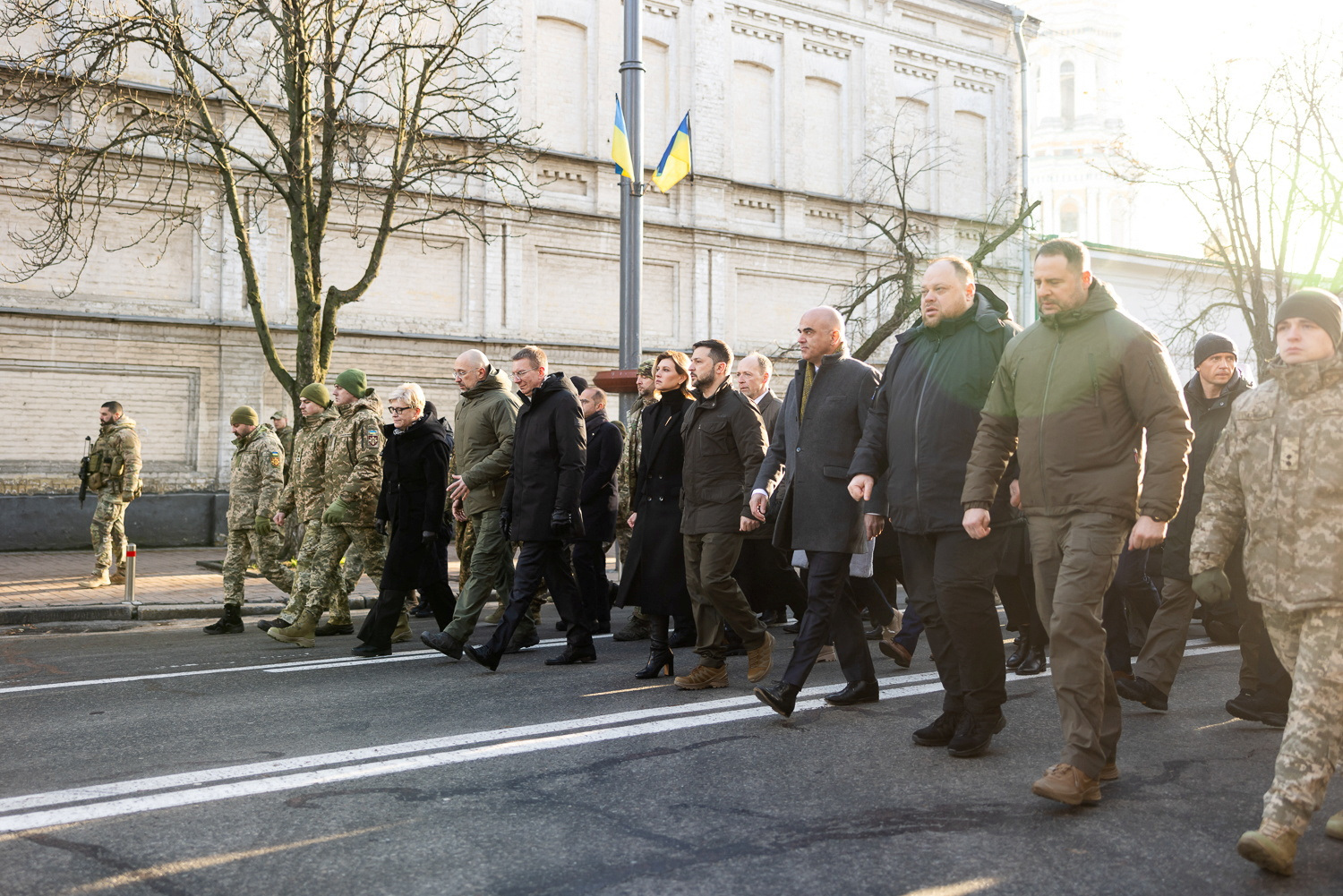Swiss President Reasserts Support For Ukraine Swiss President Reasserts Support For Ukraine