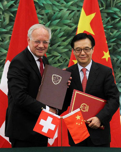Switzerland And China Advocate For Tariff Dialogue Switzerland And China Advocate For Tariff Dialogue