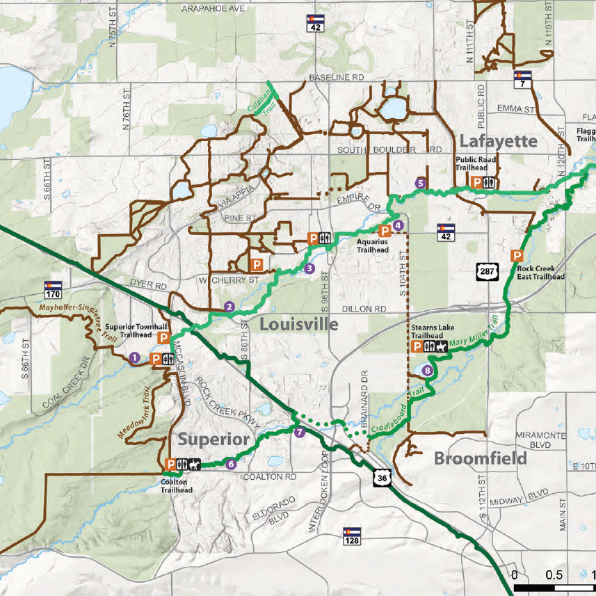 Switzerland Trail, Boulder County: Unearthing Its Mining Heritage Switzerland Trail, Boulder County: Unearthing Its Mining Heritage