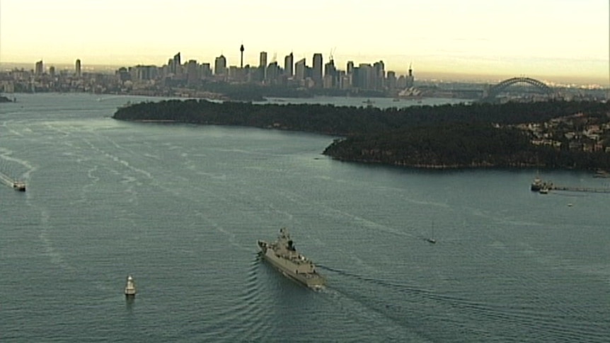 Sydney Harbour Surveillance Intensifies Following Reports Of Chinese Ships Sydney Harbour Surveillance Intensifies Following Reports Of Chinese Ships