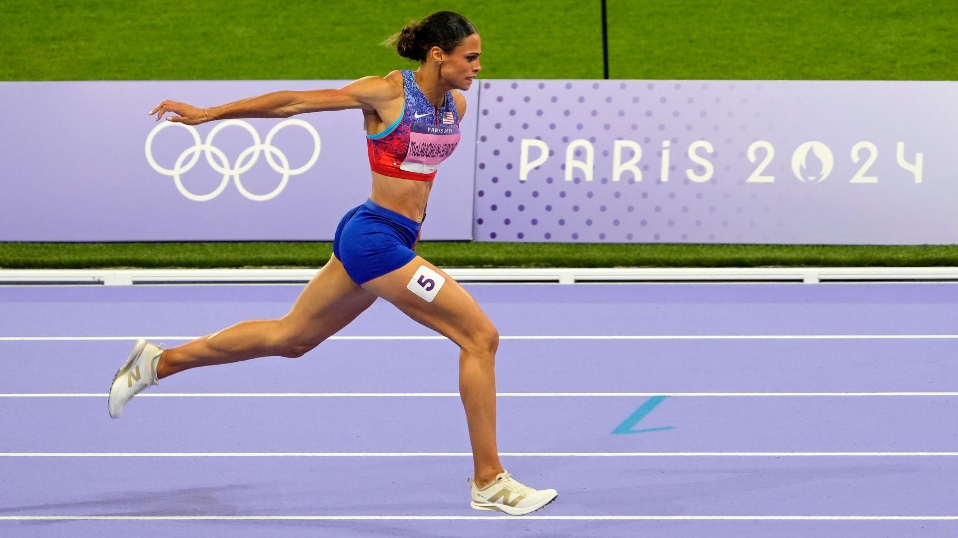Sydney McLaughlin-Levrone's Miami 400m Hurdle Performance: A New World Lead Sydney McLaughlin-Levrone's Miami 400m Hurdle Performance: A New World Lead