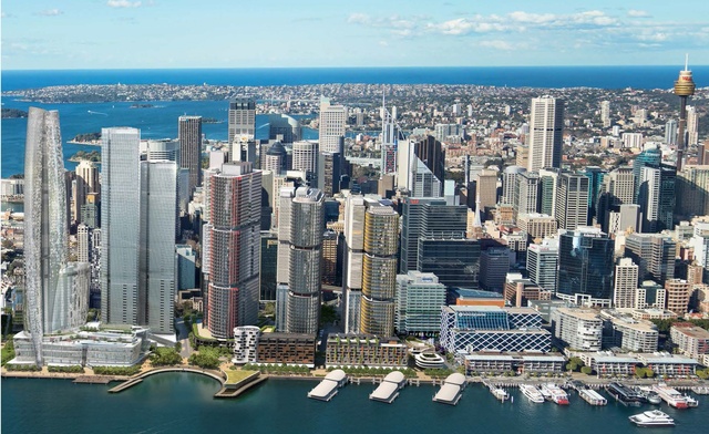Sydney's Crown Welcomes Another AirTrunk Billionaire Property Sydney's Crown Welcomes Another AirTrunk Billionaire Property