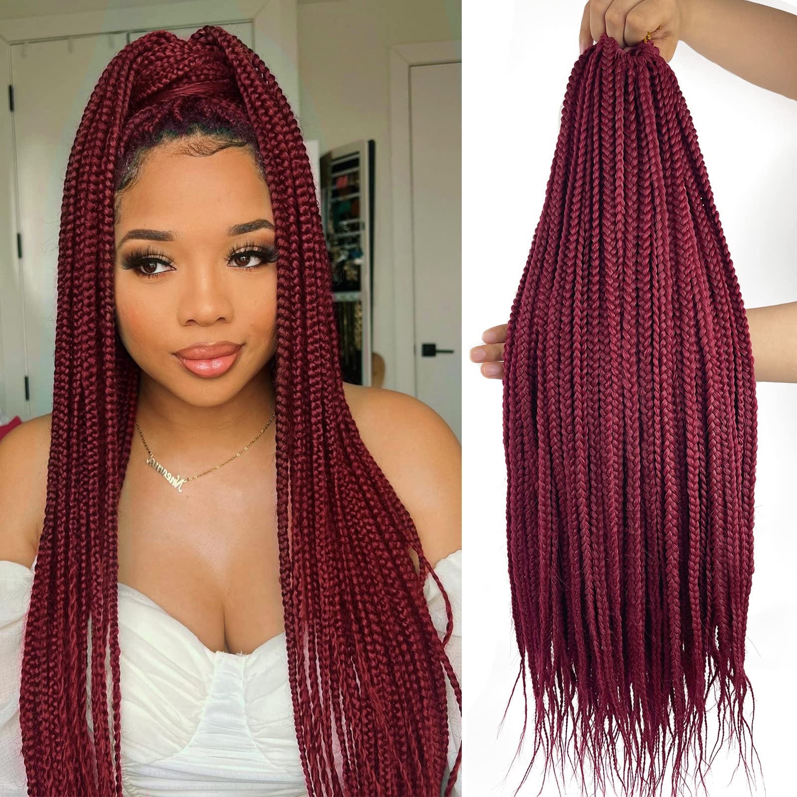 Synthetic Hair Braids And Black Women: Understanding The Health Risks Synthetic Hair Braids And Black Women: Understanding The Health Risks
