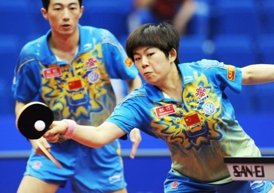 Table Tennis Worlds: Wang/Sun Secure Third Straight Mixed Doubles Gold Table Tennis Worlds: Wang/Sun Secure Third Straight Mixed Doubles Gold