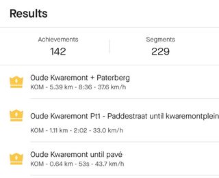 Tadej Pogačar's Raw Tour Of Flanders Effort: Strava Upload Unflagged Tadej Pogačar's Raw Tour Of Flanders Effort: Strava Upload Unflagged