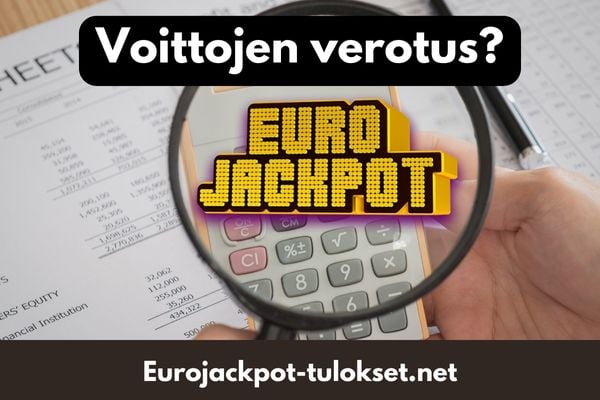 Tässä Illan Eurojackpot-tulokset - Sanomat Tässä Illan Eurojackpot-tulokset - Sanomat