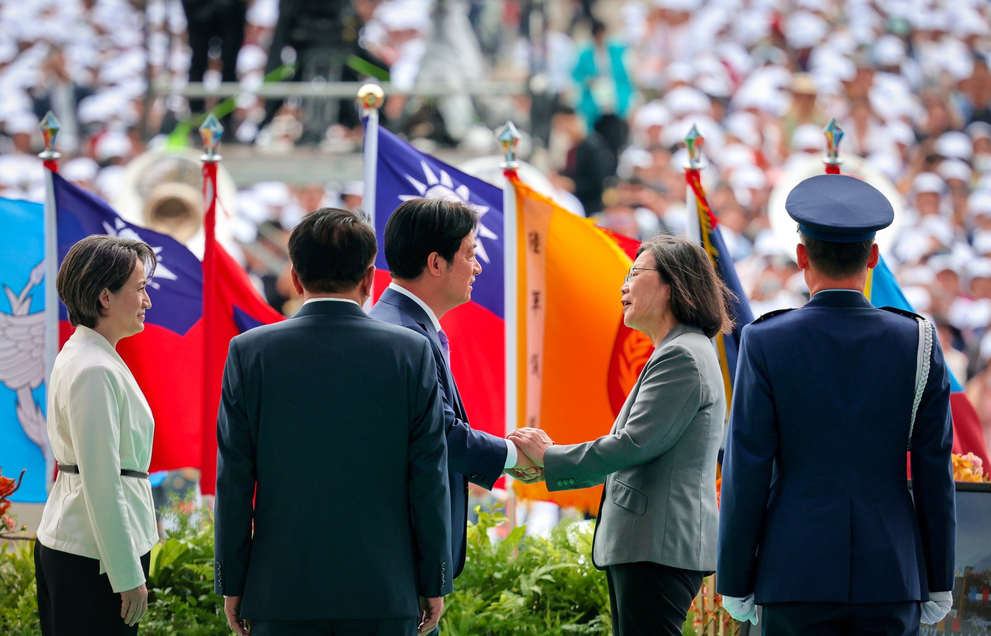 Taiwan's Vice President Lai Warns Of Growing Totalitarian Threat Taiwan's Vice President Lai Warns Of Growing Totalitarian Threat