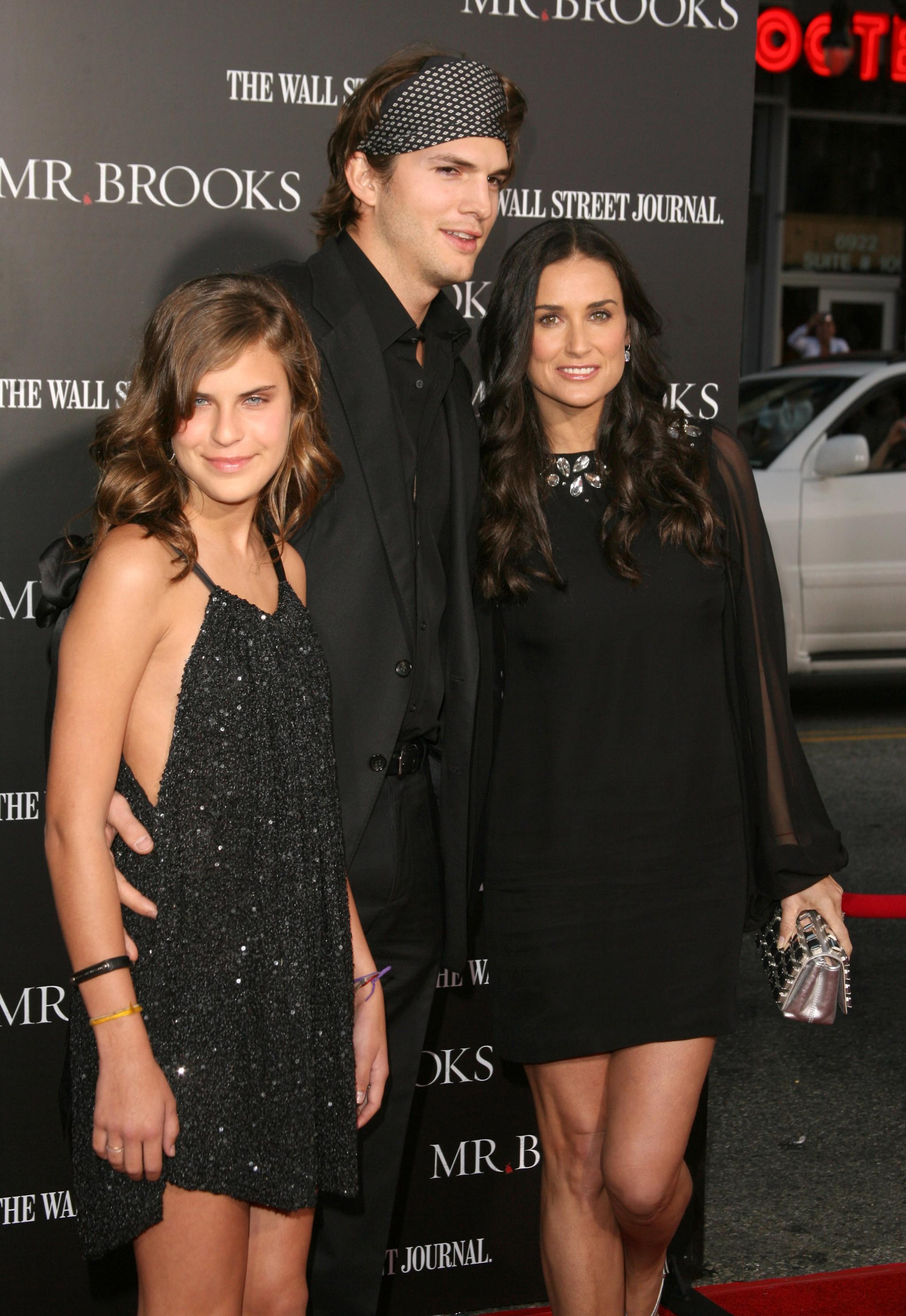 Tallulah Willis Speaks Out About Ashton Kutcher Tallulah Willis Speaks Out About Ashton Kutcher