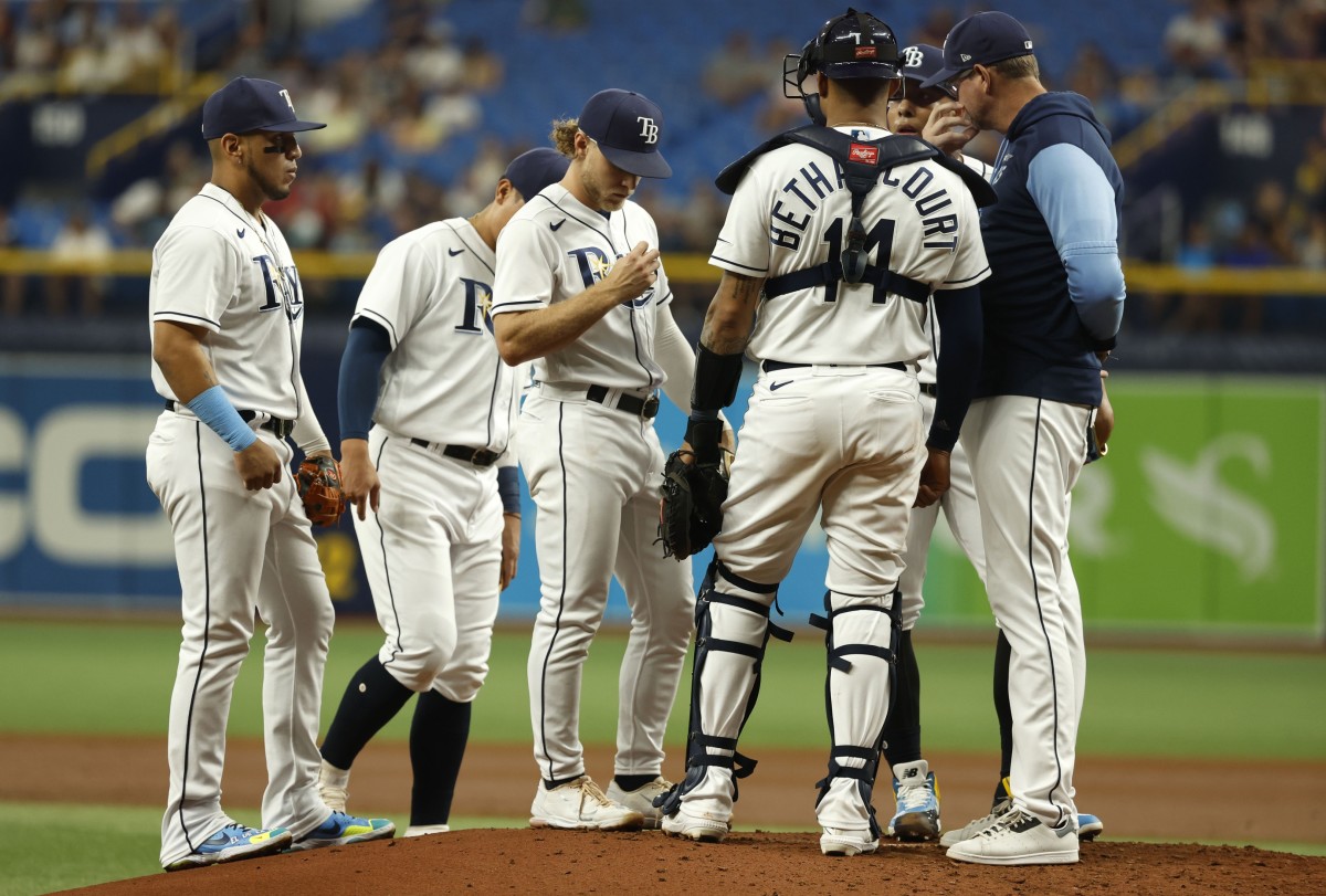 Tampa Bay Rays Dominate Padres In Series Sweep