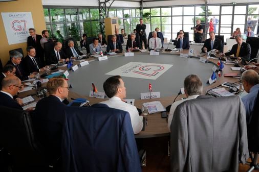 Tariffs Overshadow G7 Finance Ministers' Meeting Conclusion Tariffs Overshadow G7 Finance Ministers' Meeting Conclusion