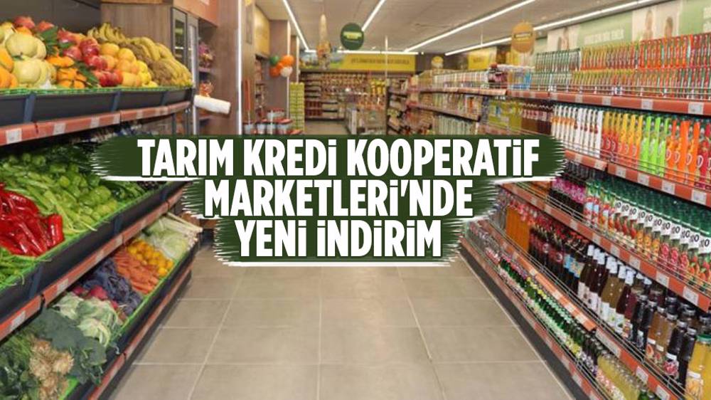 Tarım Kredi KOOP Çiftçi Marketleri İndirim Günleri: 2-4 Mayıs 2025'te Fırsatları Kaçırmayın! Tarım Kredi KOOP Çiftçi Marketleri İndirim Günleri: 2-4 Mayıs 2025'te Fırsatları Kaçırmayın!