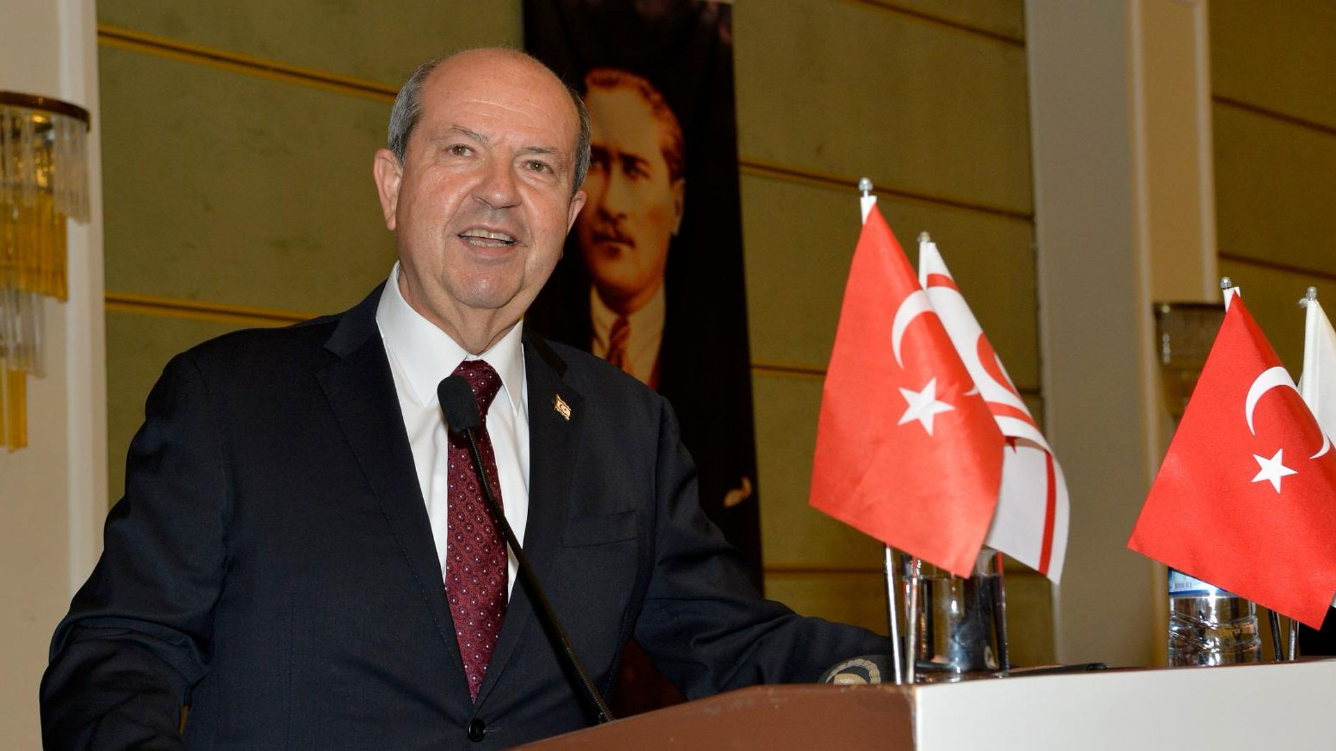Tatar'ın Kıbrıs Açıklamaları Ve Direkt Uçuşların Geleceği Tatar'ın Kıbrıs Açıklamaları Ve Direkt Uçuşların Geleceği