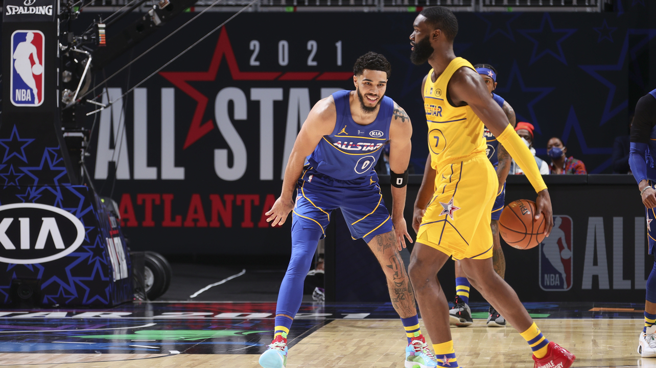 Tatum And Brown Suit Up For Game 3; Holiday's Absence Confirmed Tatum And Brown Suit Up For Game 3; Holiday's Absence Confirmed