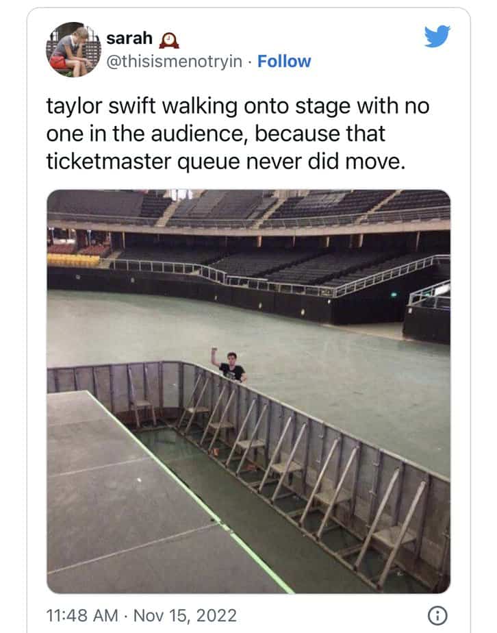 Taylor Swift Ticket Line: Ticketmaster Reveals Your Spot In The Queue Taylor Swift Ticket Line: Ticketmaster Reveals Your Spot In The Queue