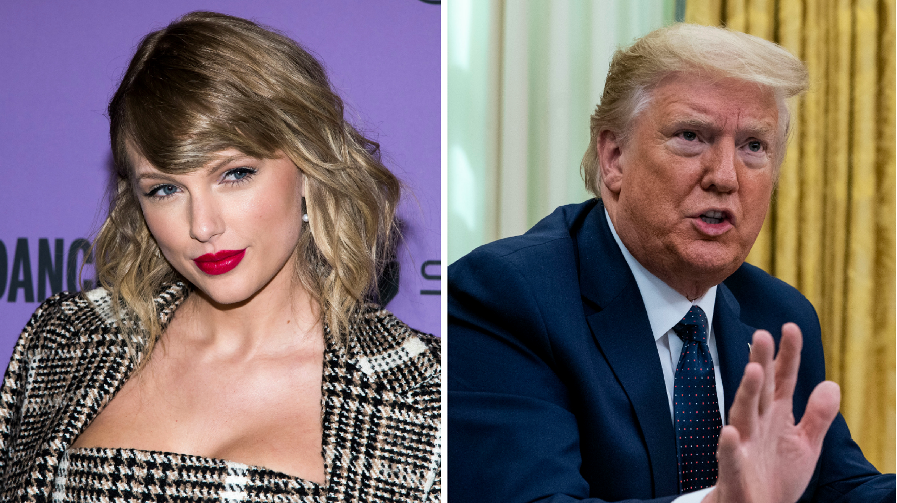 Taylor Swift's Status Questioned By Trump: MAGA Supporters React Taylor Swift's Status Questioned By Trump: MAGA Supporters React
