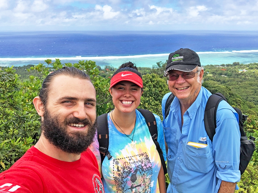 Te Ipukarea Society: Advancing Knowledge Of Under-Researched Seabirds Te Ipukarea Society: Advancing Knowledge Of Under-Researched Seabirds