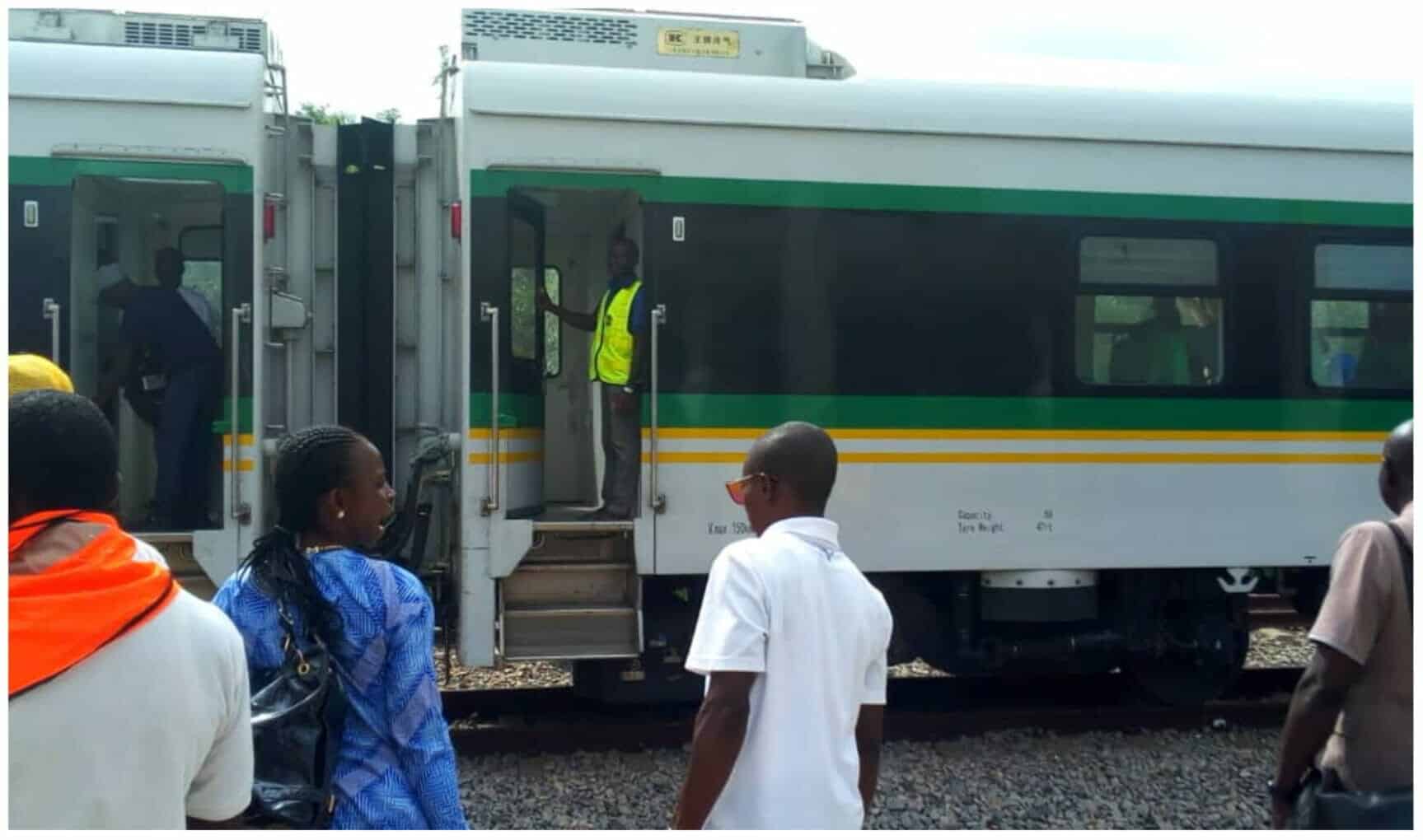 Technical Failure Strands Passengers On Kogi Train Line Technical Failure Strands Passengers On Kogi Train Line