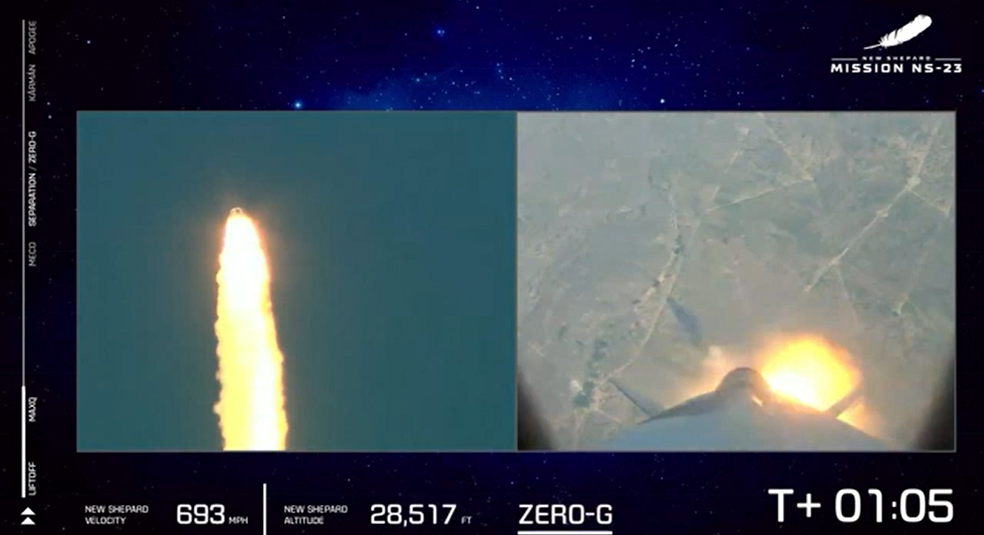 Technical Glitch Forces Blue Origin To Abort Rocket Launch