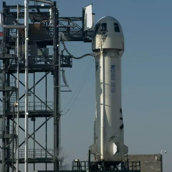 Technical Glitch Grounds Blue Origin Rocket: Launch Abort Announced Technical Glitch Grounds Blue Origin Rocket: Launch Abort Announced