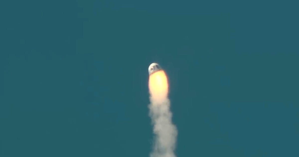 Technical Glitch Grounds Blue Origin Rocket Launch Technical Glitch Grounds Blue Origin Rocket Launch