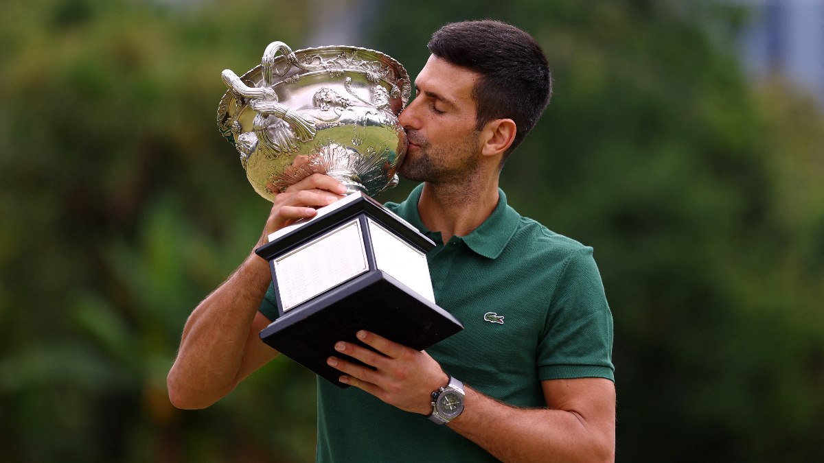 Tenis Tarihi Yazıldı: Djokovic, Nadal'ın Rekorunu Geçti Tenis Tarihi Yazıldı: Djokovic, Nadal'ın Rekorunu Geçti