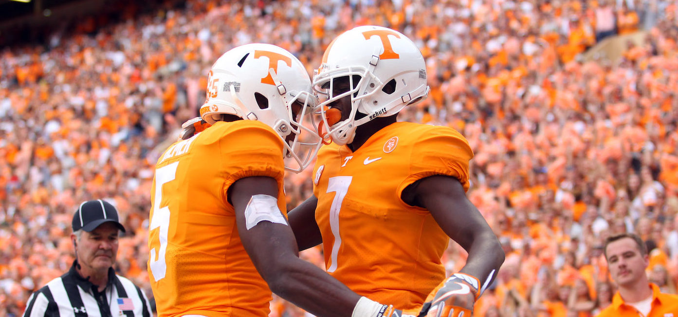 Tennessee Cruises Past Indiana State, 12-1 Tennessee Cruises Past Indiana State, 12-1