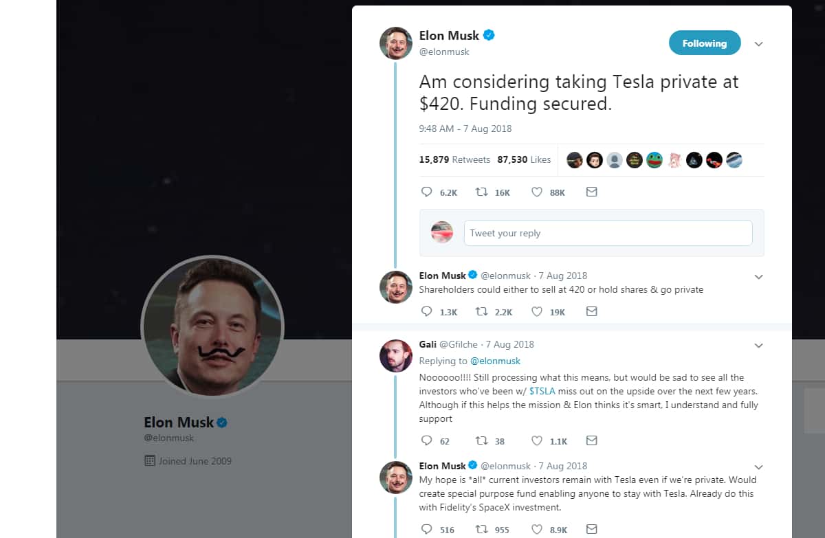 Tesla Stock Fuels Elon Musk's Billions: Impact Of CEO's Dogecoin Decision Tesla Stock Fuels Elon Musk's Billions: Impact Of CEO's Dogecoin Decision