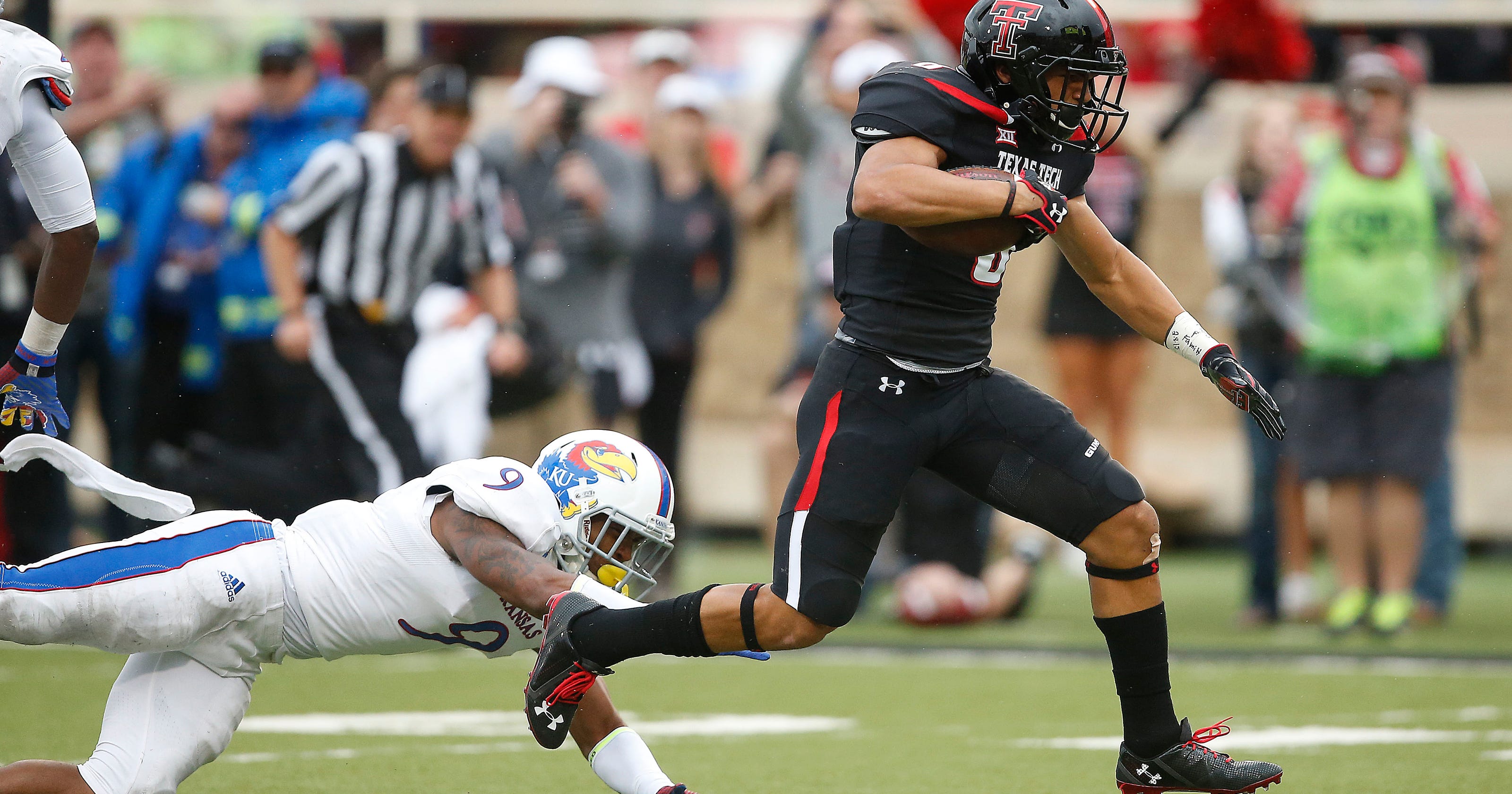 Texas Tech Beats Kansas 78-73 On The Road: No. 10 Ranked Victory Texas Tech Beats Kansas 78-73 On The Road: No. 10 Ranked Victory