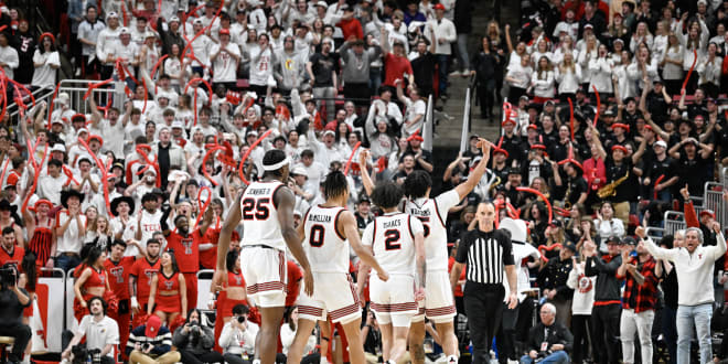 Texas Tech Beats Kansas In Road Victory, 78-73 Texas Tech Beats Kansas In Road Victory, 78-73