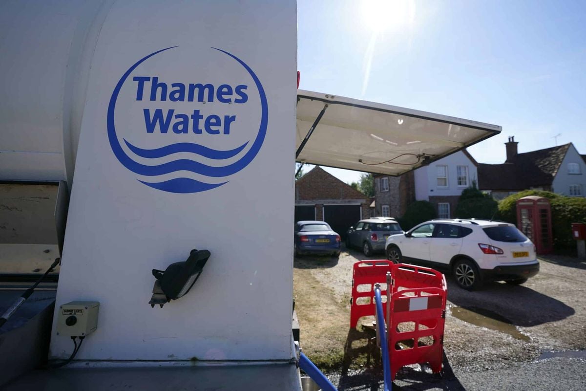 Thames Water Executive Bonuses: Transparency And Accountability Needed Thames Water Executive Bonuses: Transparency And Accountability Needed