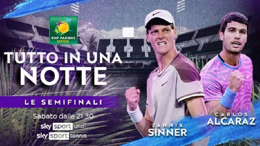 Thất Bại Ngỡ Ngàng: Alcaraz Rời Indian Wells Ở Bán Kết Thất Bại Ngỡ Ngàng: Alcaraz Rời Indian Wells Ở Bán Kết